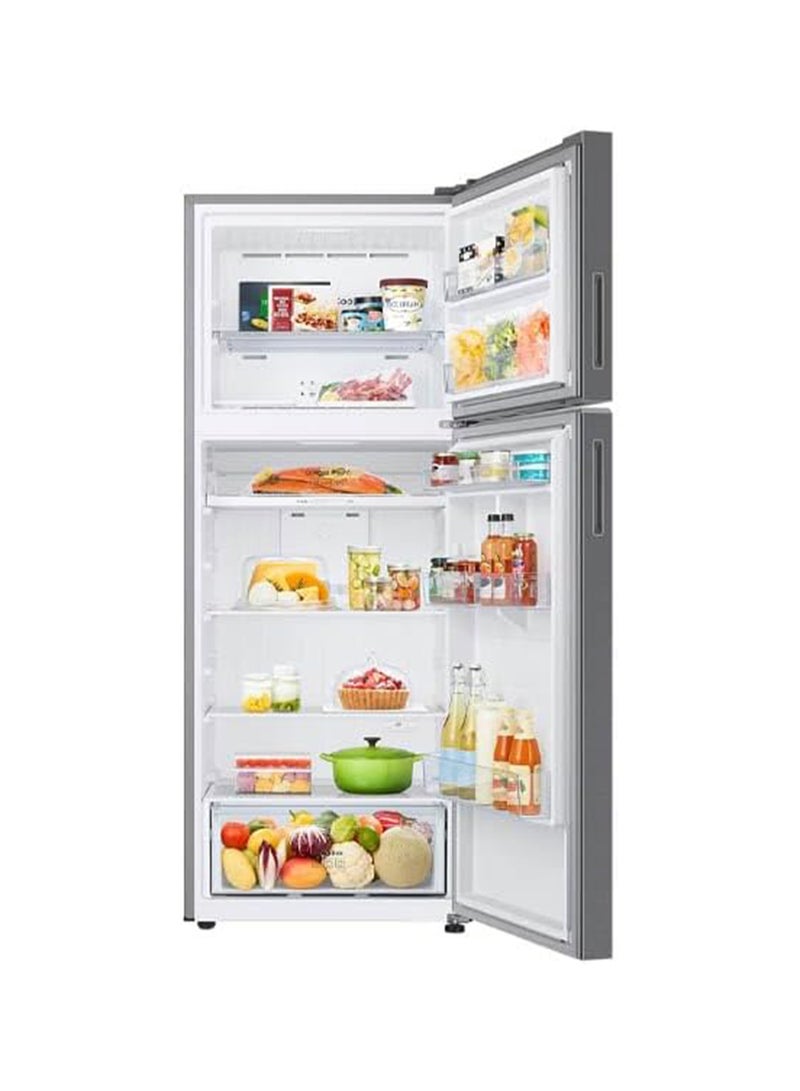 Samsung 460L Net Capacity Top Mount Frost Free Freezer Refrigerator With Optimal Fresh+ And Space Max, Digital Inverter Compressor (RT66CG6406S9) RT47CG6406S9AE Silver - Image 4