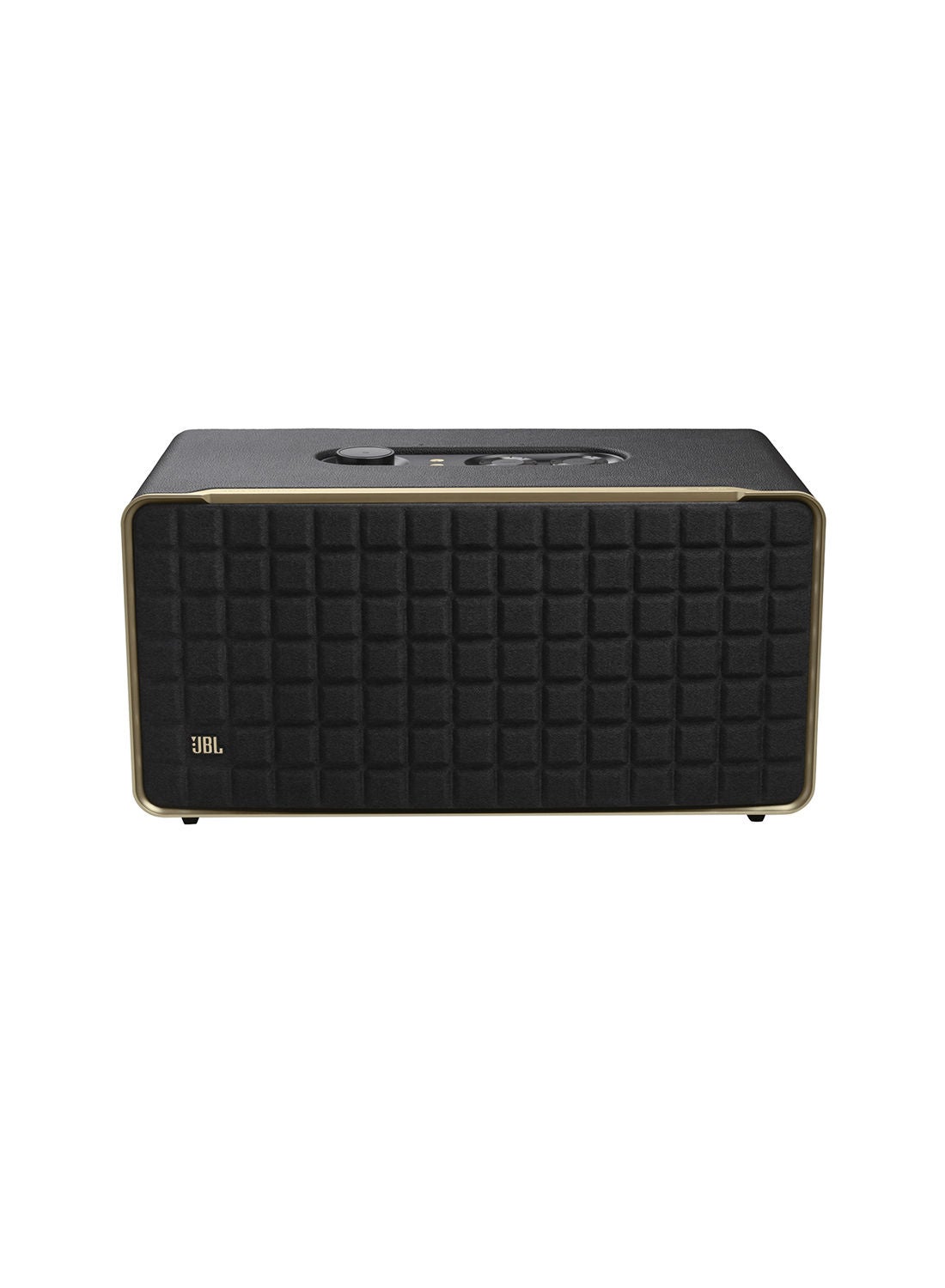 Authentics 500 Hi-fidelity Smart Home Speaker With Wi-Fi, Bluetooth, Voice Assistants And Retro Design Black 