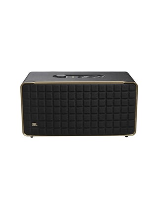 Authentics 500 Hi-fidelity Smart Home Speaker With Wi-Fi, Bluetooth, Voice Assistants And Retro Design Black - pnsku/N53432583A/45/_/1693560260/7448950e-851b-4bea-ace3-a6e19774434c