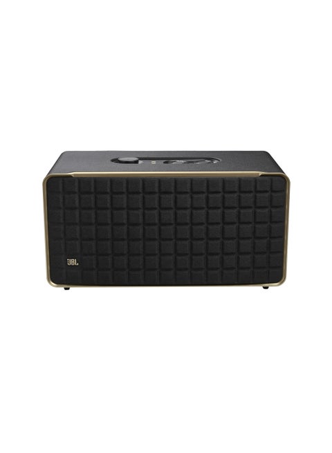 Authentics 500 Hi-fidelity Smart Home Speaker With Wi-Fi, Bluetooth, Voice Assistants And Retro Design Black