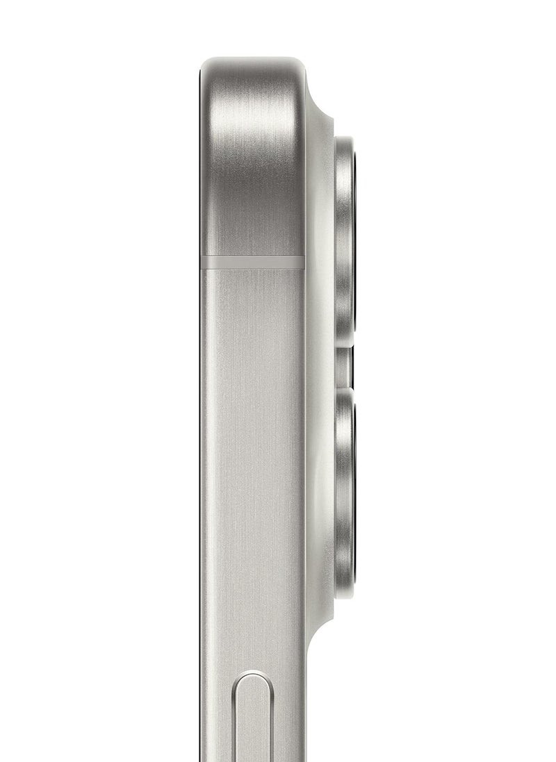 Apple iPhone 15 Pro Max 512GB White Titanium 5G With FaceTime - Middle East Version - Image 4