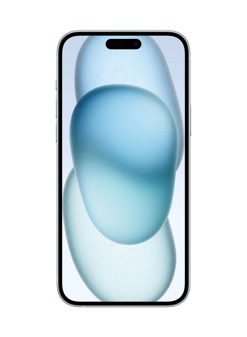 Apple - iPhone 15 Plus 512GB Blue 5G With FaceTime - Middle East Version - Image 1