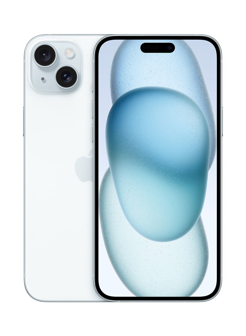 Apple - iPhone 15 Plus 512GB Blue 5G With FaceTime - Middle East Version - Image 1