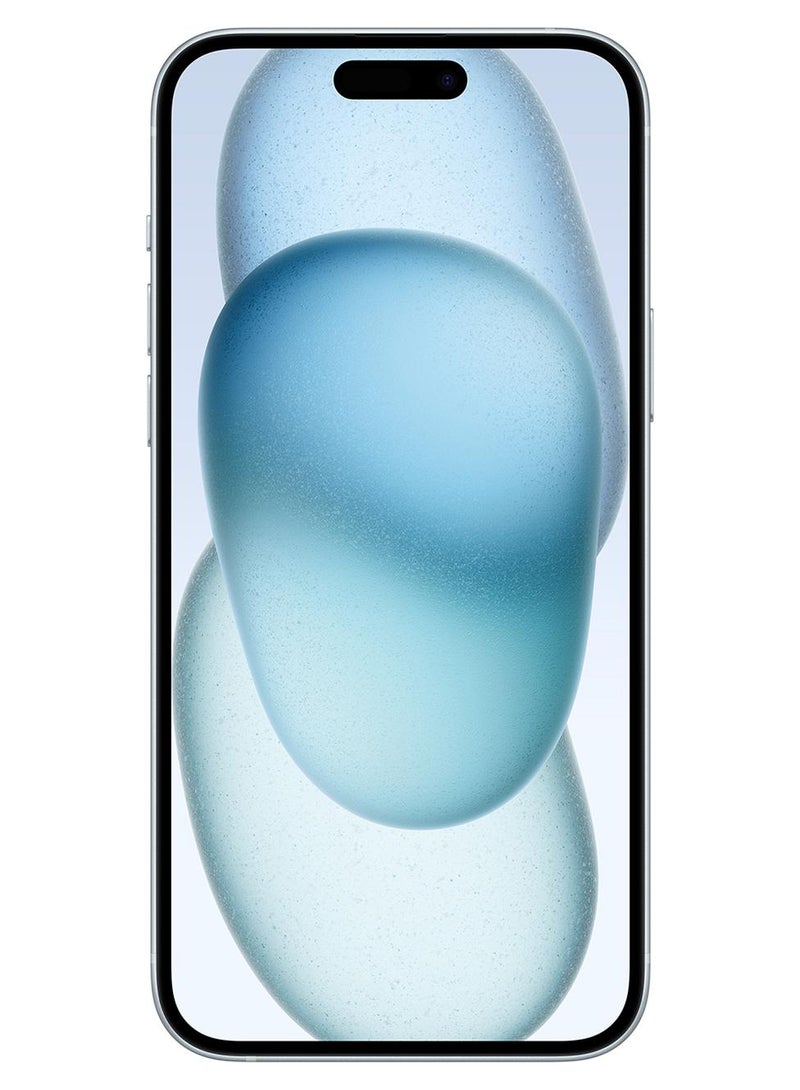 Apple iPhone 15 Plus 512GB Blue 5G With FaceTime - Middle East Version - Image 1