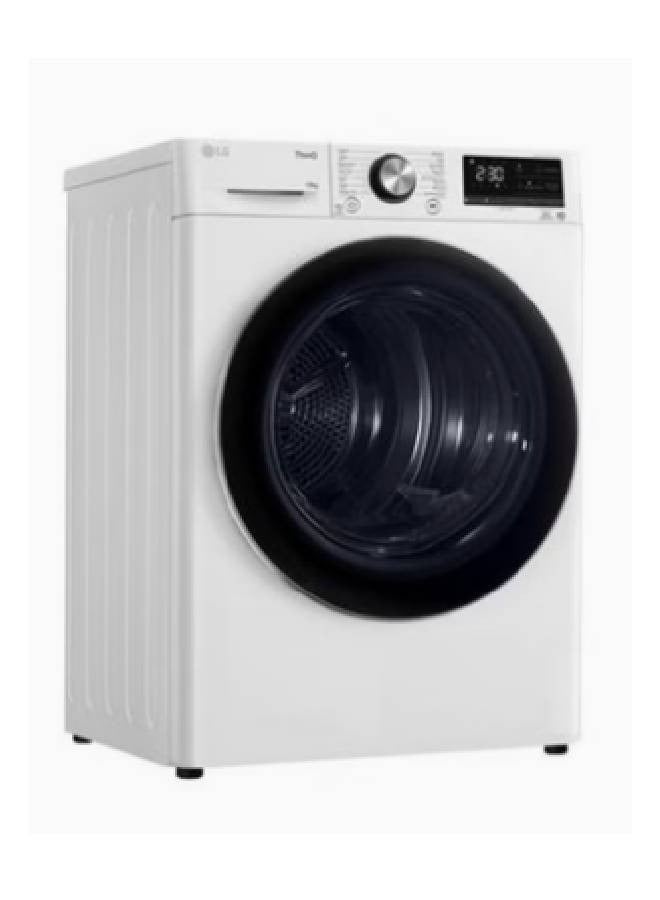 إل جي Front Load Washing Machine 13 kg WF1310WHT White  - Image 2
