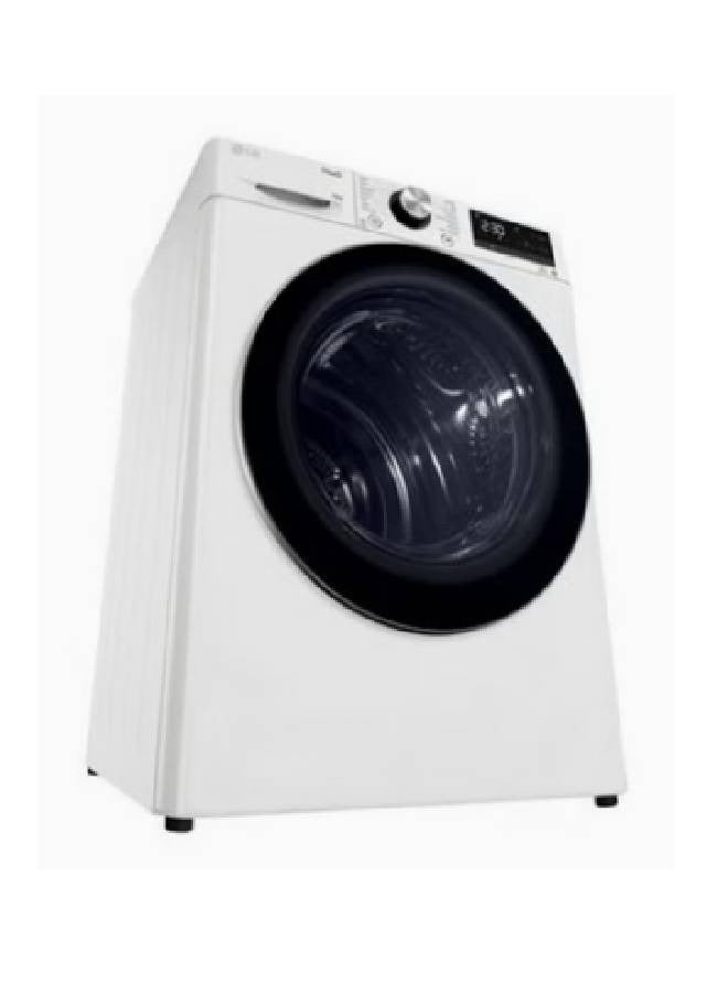 إل جي Front Load Washing Machine 13 kg WF1310WHT White  - Image 4