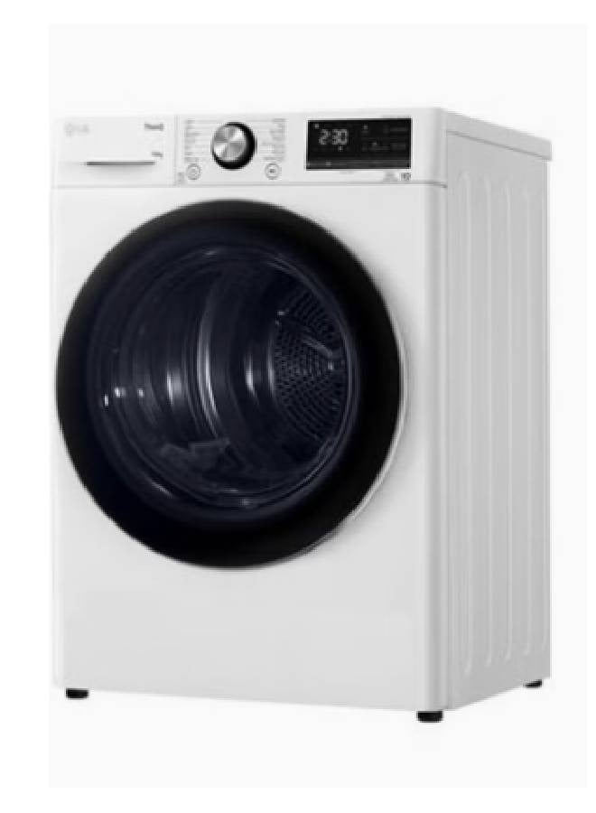 إل جي Front Load Washing Machine 13 kg WF1310WHT White  - Image 3