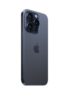 Apple iPhone 15 Pro 256GB Blue Titanium 5G With FaceTime - International Version  - Image 3