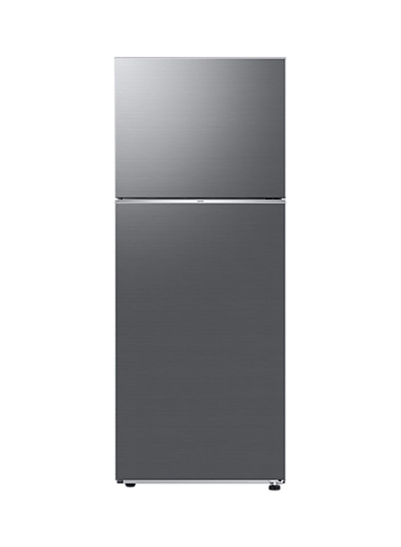 Samsung - 411L Net Capacity Top Mount Freezer Refrigerator with Digital Inverter and Optimal Fresh+ And SpaceMax Technology, 411 L RT42CG6424S9AE Inox - Image 1