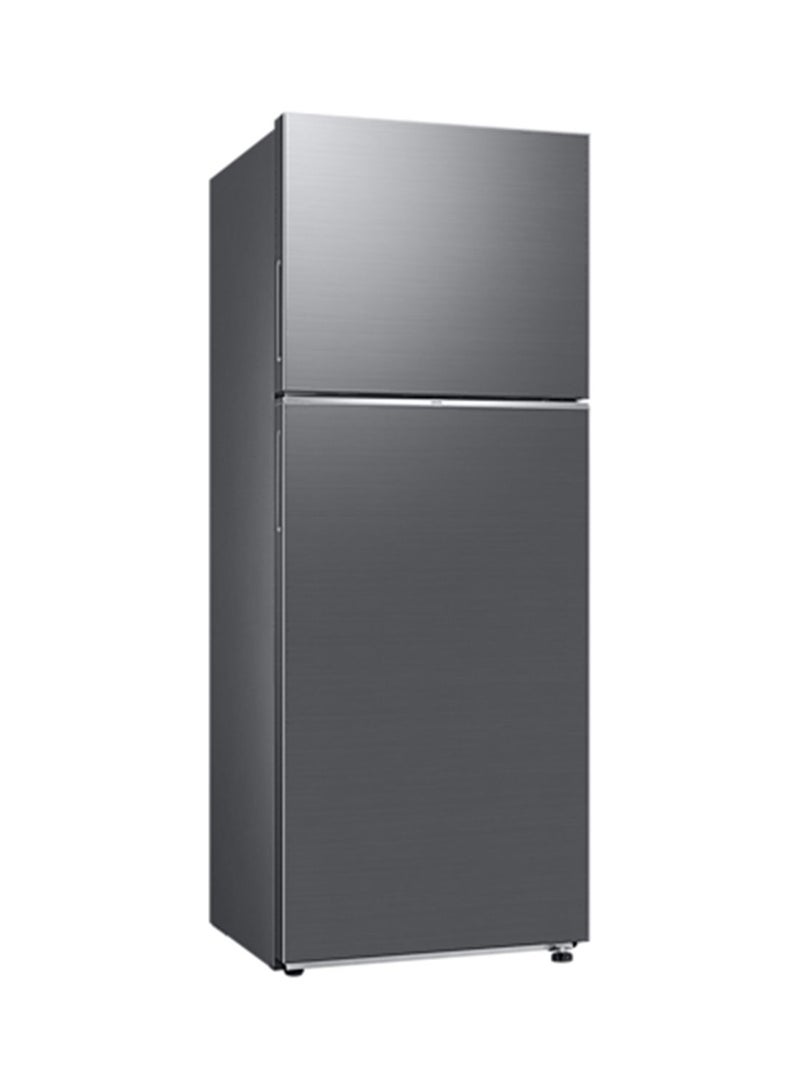 Samsung - 411L Net Capacity Top Mount Freezer Refrigerator with Digital Inverter and Optimal Fresh+ And SpaceMax Technology, 411 L RT42CG6424S9AE Inox - Image 1