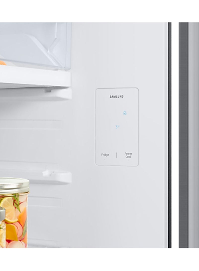 Samsung - 411L Net Capacity Top Mount Freezer Refrigerator with Digital Inverter and Optimal Fresh+ And SpaceMax Technology, 411 L RT42CG6424S9AE Inox - Image 1