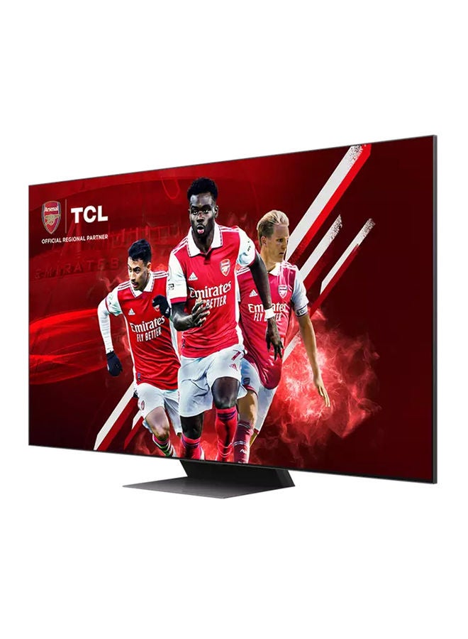 TCL - 55-Inch Mini LED Google TV 55C845 Black - Image 1