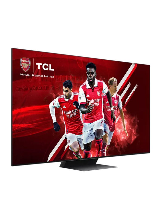 TCL - 55-Inch Mini LED Google TV 55C845 Black - Image 1