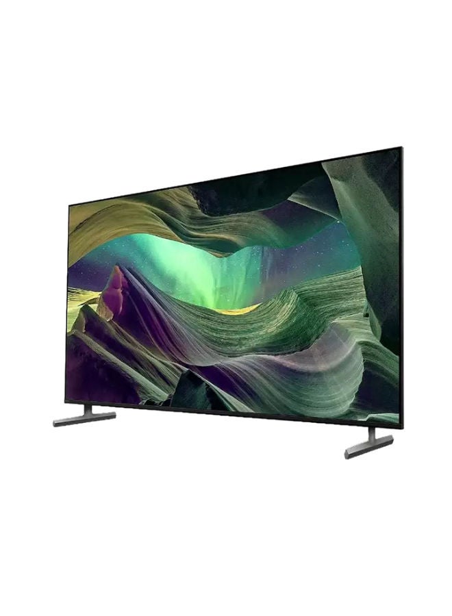 65 inch LED TV 4K HDR Google TV KD-65X85L Black And Native 120HZ Refresh Rate KD-65X85L Black