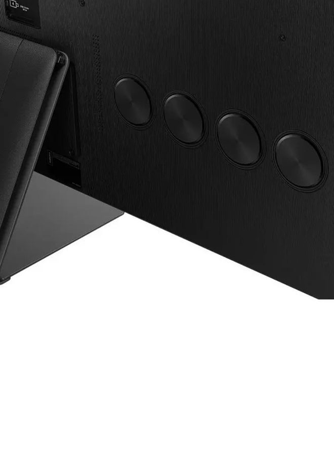 Samsung - 85 Inch QNED TV 4K HDR Smart TV QA85QN800CUXSA Black Titan And Native 120HZ Refresh Rate QA85QN800CUXSA Black Titan - Image 1