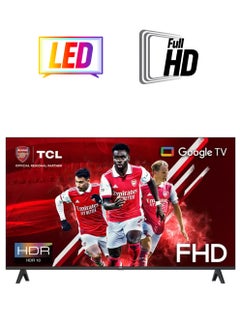 TCL 43-Inch LED Google TV 43S5400 Black  - Image 1