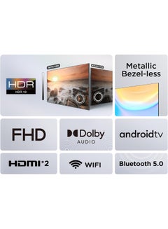 TCL 32-Inch LED Google TV 32S5400 Black  - Image 4