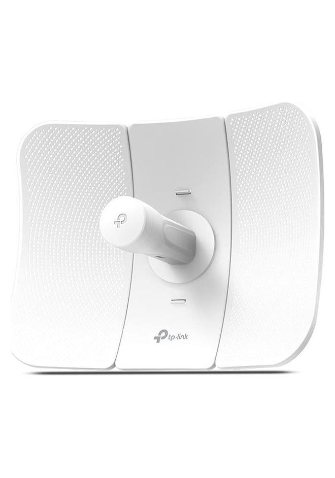 تي بي لينك CPE610 نقطة وصول CPE/نقطة وصول خارجية عالية الطاقة، 5 جيجا هرتز 300 ميجابت في الثانية، 802.11N/A، هوائي اتجاهي ثنائي الاستقطاب 23dBi، POE سلبي، أبيض - Image 1