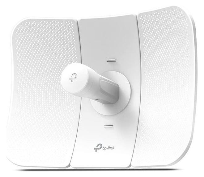 TP-LINK CPE610 Outdoor Wireless Access Poin, 5GHz 300Mbps CPE, 23dBi High-Gain Antenna, IP65 Weatherproof, Passive PoE, 10/100Mbps LAN, TDMA MAXtream, Pharos Control, Long-Range Point-to-Point WiFi White - Image 1