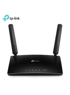 TP-LINK TL-MR6500v 300 Mbps 4G LTE Telephony Wireless Router and Dr Com Smart UPS 8000mAh Power Backup DRU-8000 Black  - Image 1