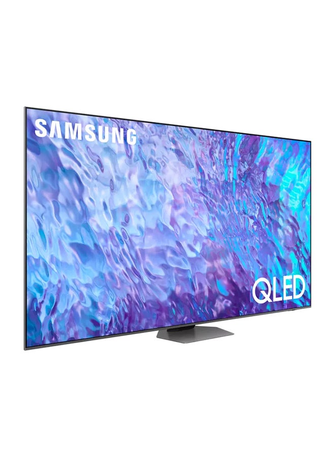Samsung 98-Inch 4K HDR 10 Smart TV QA98Q80CAUXSA Carbon Silver - Image 3