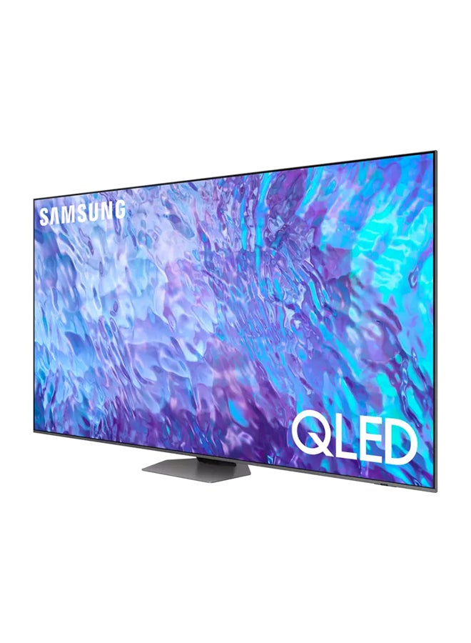 Samsung 98-Inch 4K HDR 10 Smart TV QA98Q80CAUXSA Carbon Silver - Image 2
