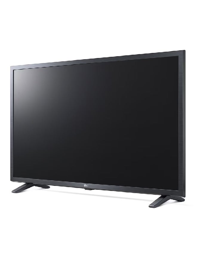 LG - 32-Inch HD Smart TV WebOS ThinQ AI 32LQ630B6LB/32LQ630B6LA Black - Image 1