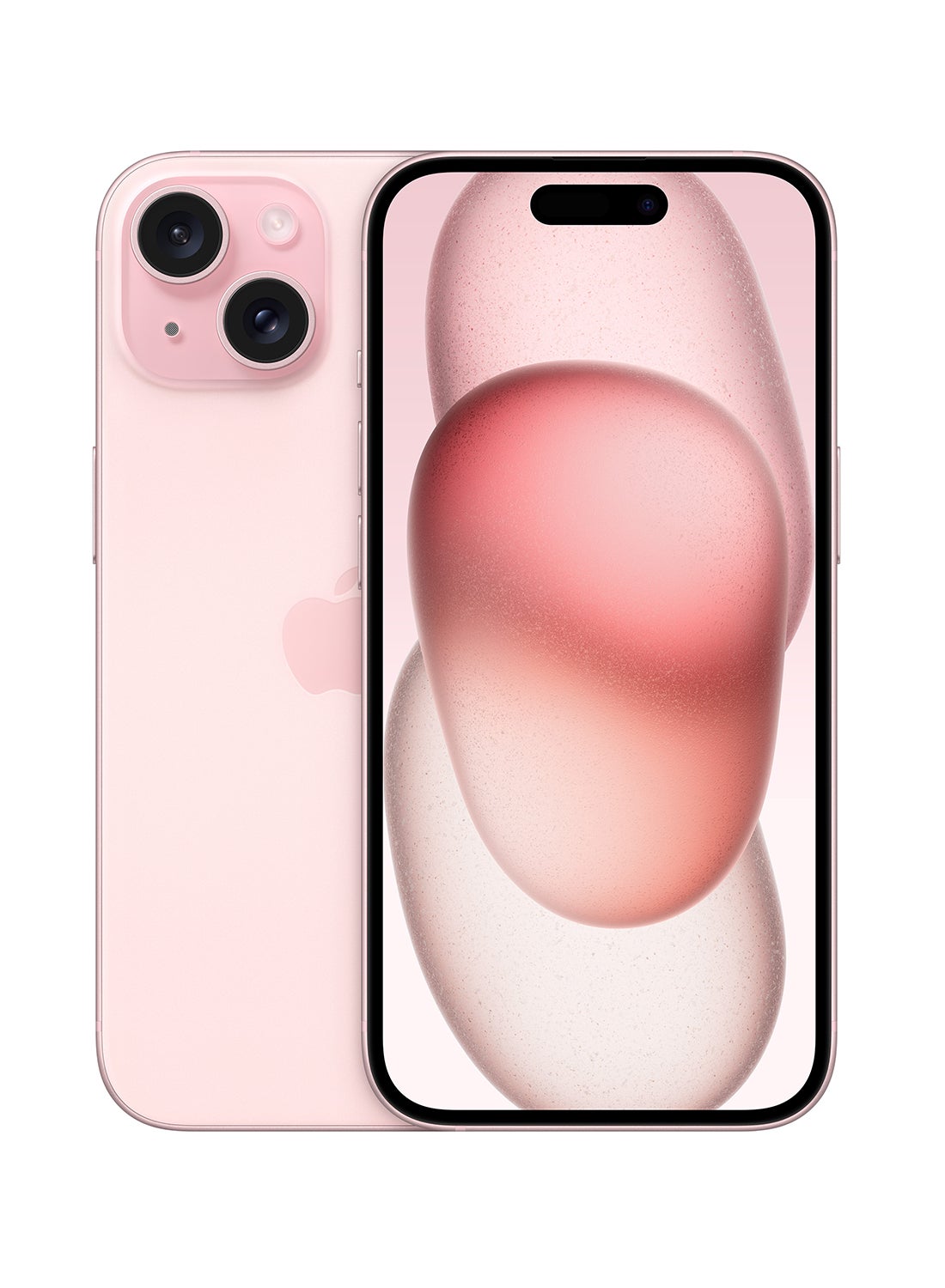 iPhone 15 128GB Pink 5G With FaceTime - Middle East Version