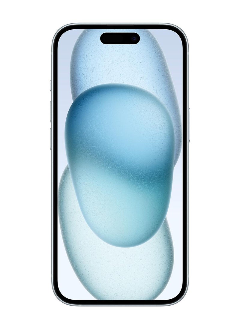 Apple iPhone 15 256GB Blue 5G With FaceTime - Middle East Version - Image 2