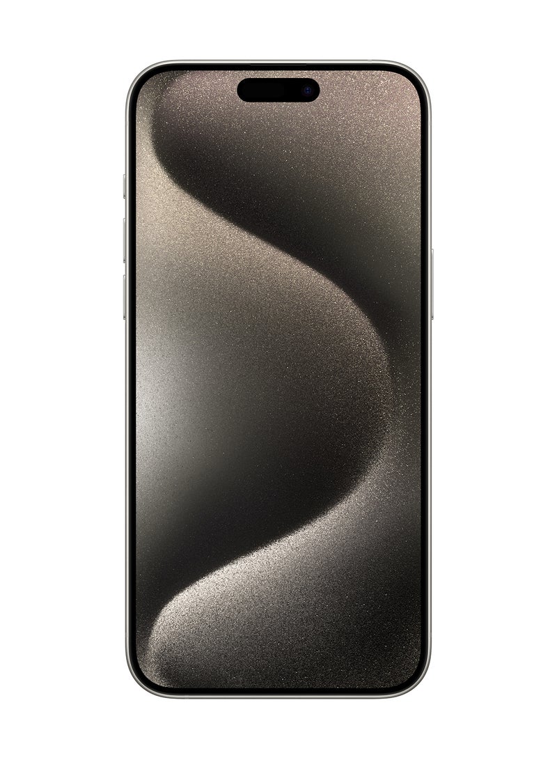 Apple iPhone 15 Pro Max 256GB Natural Titanium 5G With FaceTime - International Version - Image 2
