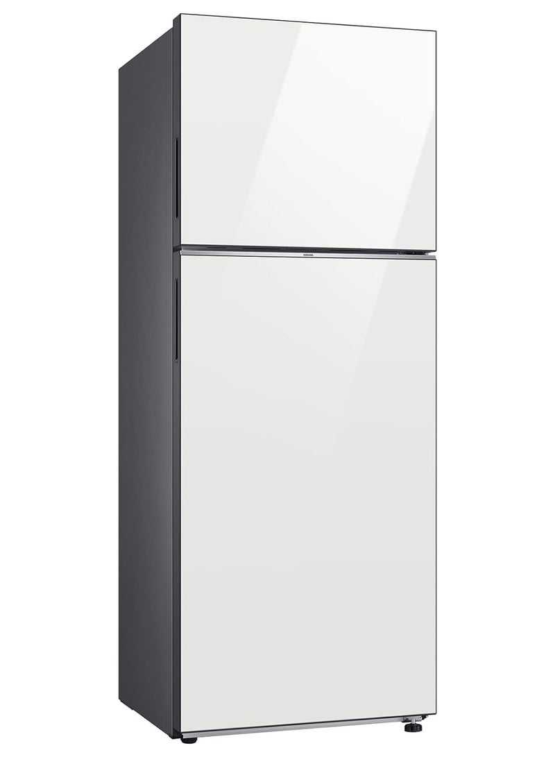 Samsung Top Mount Freezer Refrigerator With Bespoke Design And SpaceMax RT47CB663612AE Clean White - Image 3