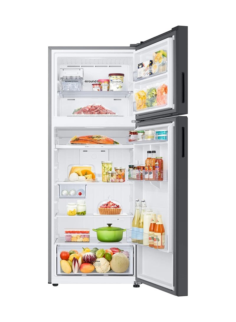 Samsung Top Mount Freezer Refrigerator With Bespoke Design And SpaceMax RT47CB663612AE Clean White - Image 4