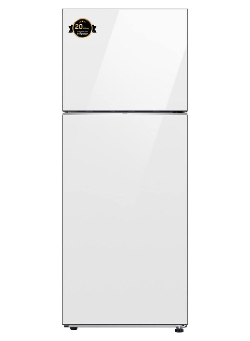 سامسونج ثلاجة بفريزر علوي بتصميم مخصص وتقنية SpaceMax - Image 1