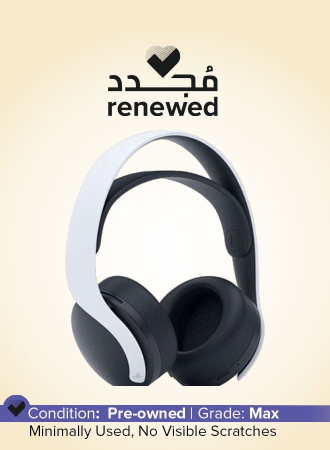 Sony Renewed - PlayStation 5 Pulse 3D Wireless Headset - White (International Version) - Image 1