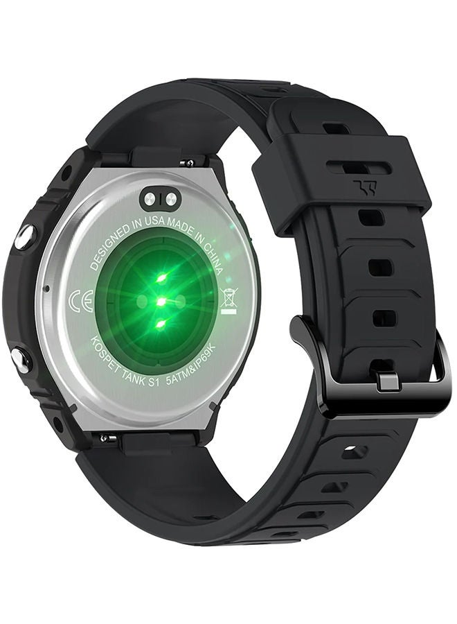 KOSPET 300.0 mAh TANK S1 Smartwatch Black - Image 3