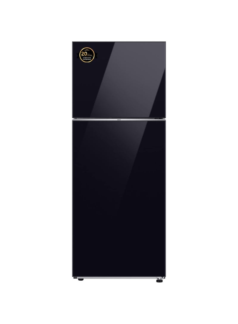 Samsung Top Mount Freezer Refrigerator With Bespoke Design And SpaceMax RT47CB664622AE Clean Black - Image 1