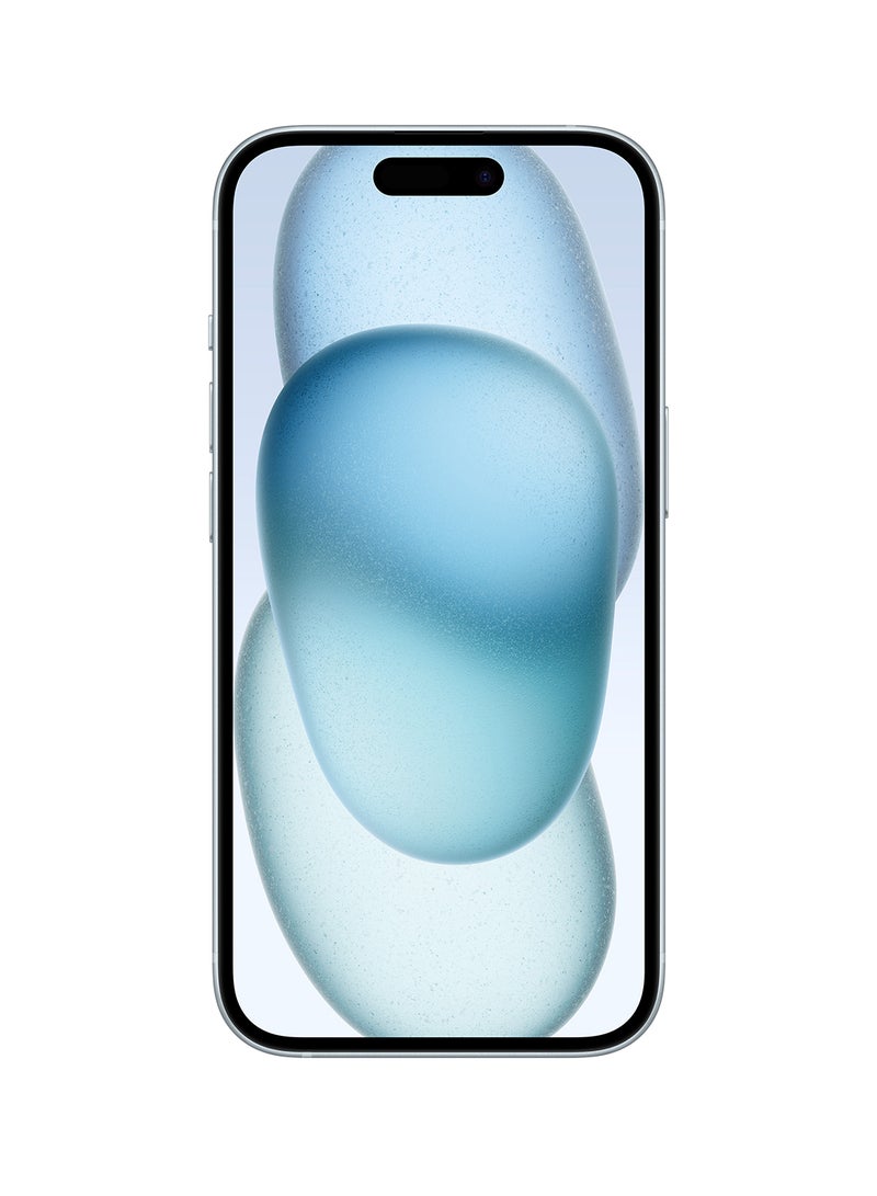 Apple - iPhone 15 512GB Blue 5G With FaceTime - Middle East Version - Image 1
