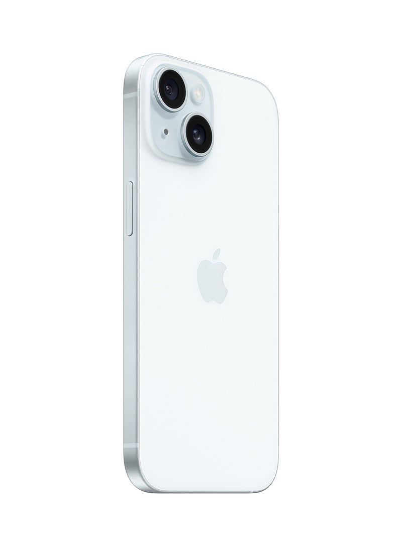 Apple - iPhone 15 512GB Blue 5G With FaceTime - Middle East Version - Image 1