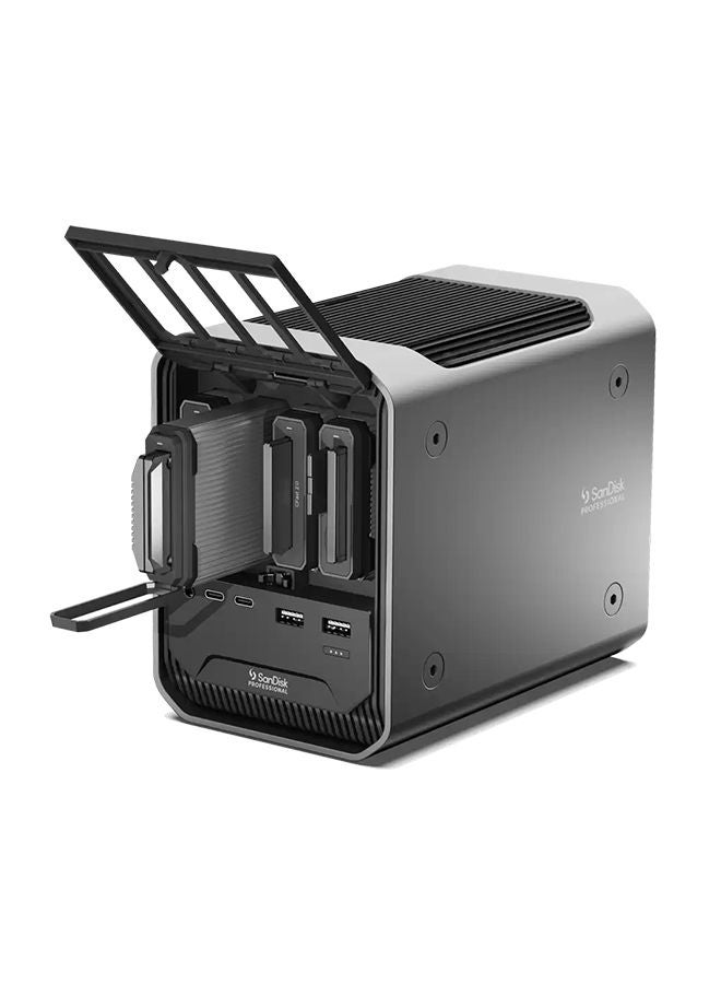 sandisk PRO-DOCK 4 EMEAI Black - Image 4