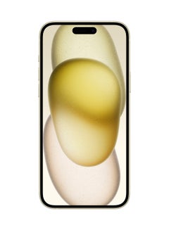 Apple iPhone 15 Plus 256GB Yellow 5G With FaceTime - Middle East Version  - Image 2