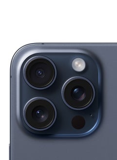Apple iPhone 15 Pro Max 1TB Blue Titanium 5G With FaceTime - International Version  - Image 5
