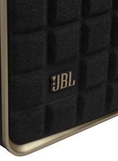 JBL Authentics 300 Smart Home Speaker With Wi-Fi, Bluetooth, Voice Assistants And Retro Design Black  - Image 4