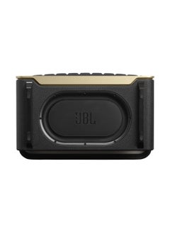 JBL Authentics 300 Smart Home Speaker With Wi-Fi, Bluetooth, Voice Assistants And Retro Design Black  - Image 2