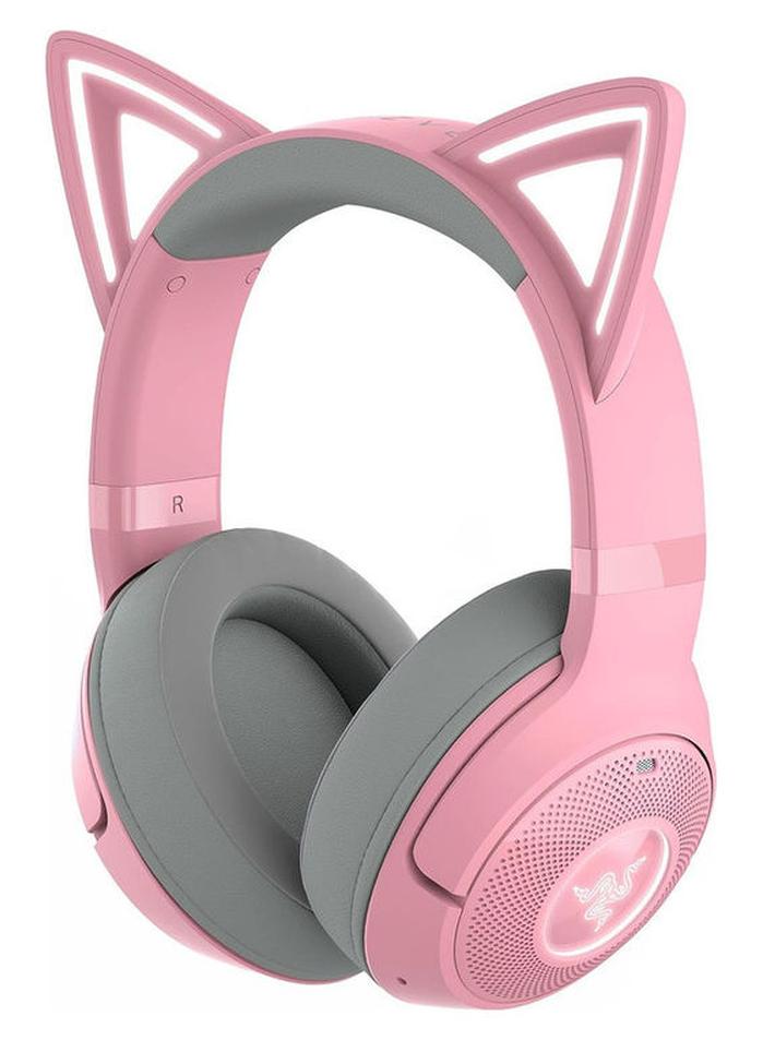 ريزر Kraken Kitty Bt V2 - Quartz Ed. - Image 1