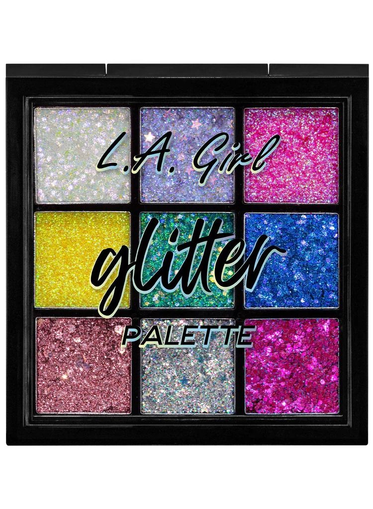 New Glitter Eyeshadow Palette - 9 Colors Multicolour