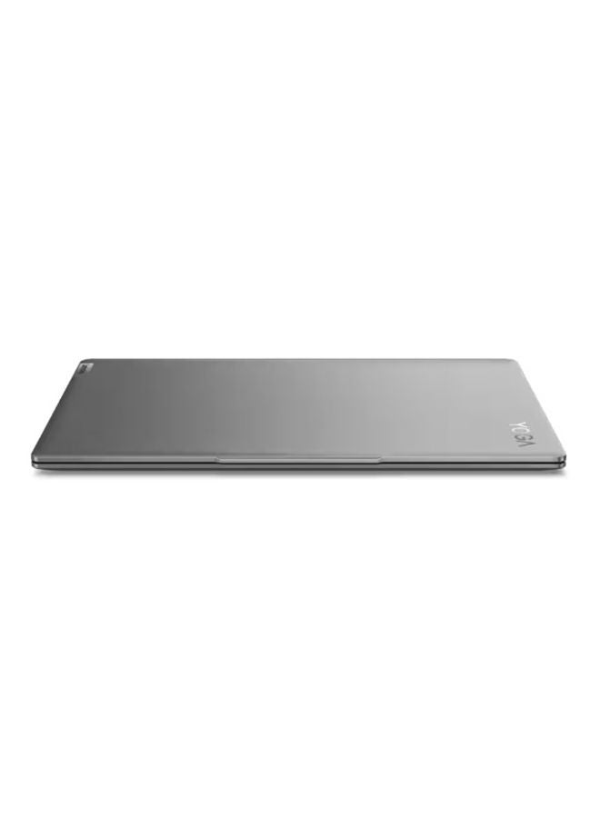 Yoga Slim 6 14IAP8 (Upgraded Version) Laptop With 14-inch Display, Core i7-1260P Processor/16GGB RAM/512GB SSD/Windows 11 Home/Intel Iris Xe Graphics English/Arabic Storm Grey