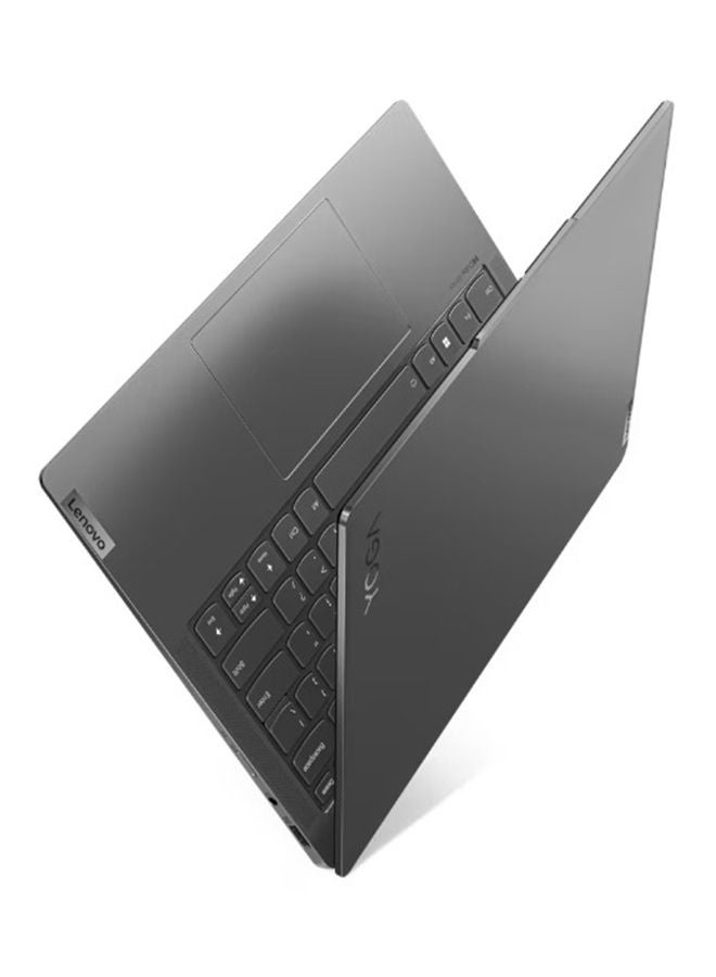 Yoga Slim 6 14IAP8 (Upgraded Version) Laptop With 14-inch Display, Core i7-1260P Processor/16GGB RAM/512GB SSD/Windows 11 Home/Intel Iris Xe Graphics English/Arabic Storm Grey