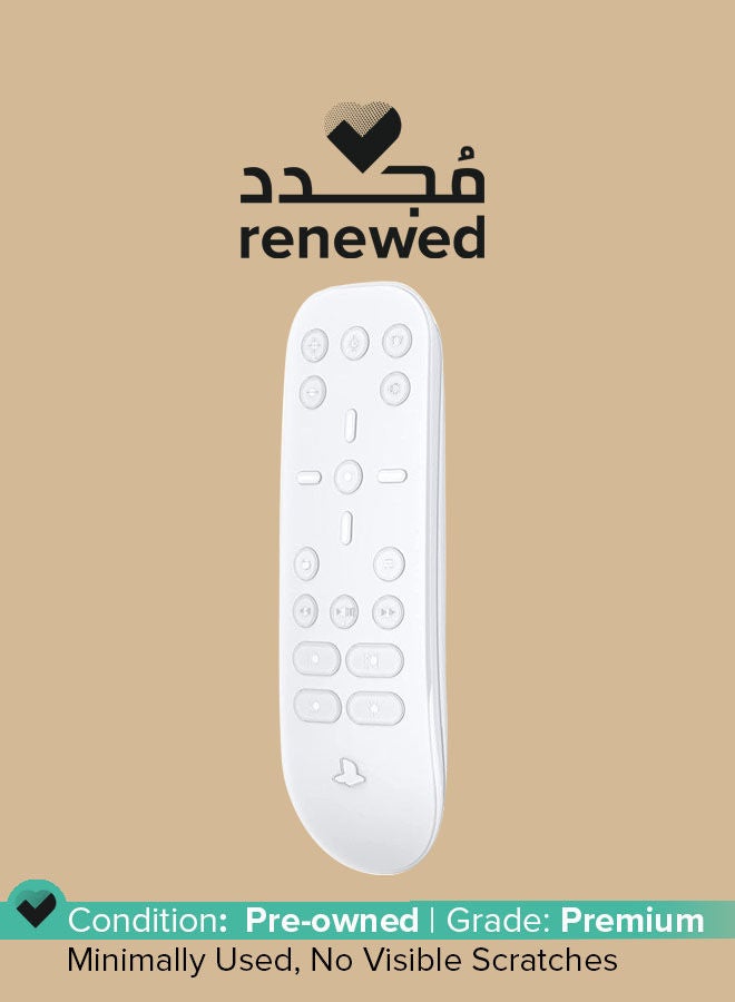 Sony Renewed - PlayStation 5 Wireless Media Remote - Image 1