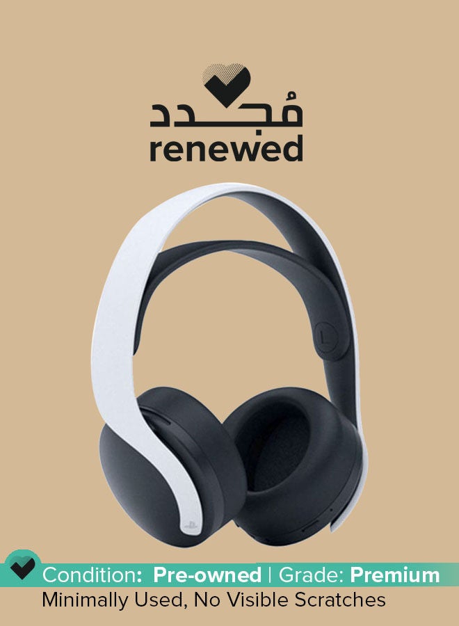 Sony Renewed - PlayStation 5 Pulse 3D Wireless Headset - White (International Version) - Image 1