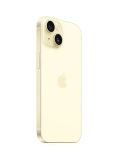 Apple iPhone 15 128GB Yellow 5G With FaceTime - International Version  - Image 3